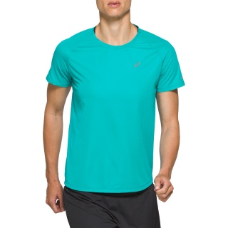 Asics Lauf-Shirt Ventilate lagoonblau Damen